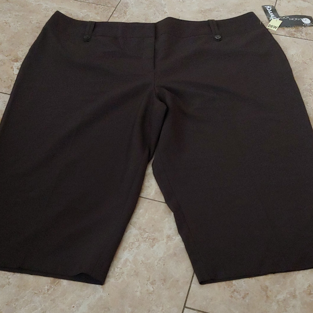 🎊Plus size Capri trousers